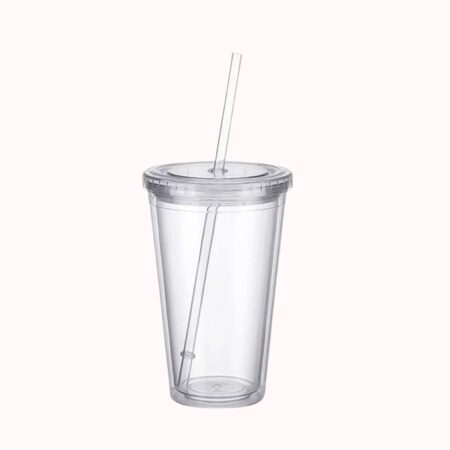 כוס-פלסטיק-דופן-כפולה-עם-קש