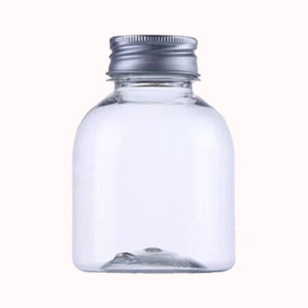 בקבוקון-פלסטיק-250-מל-פקק-אלומיניום