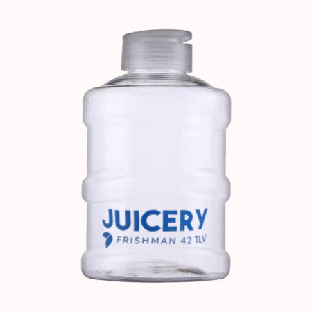 בקבוק פלסטיק דמוי גריקן ממותג JUICERY ליטר
