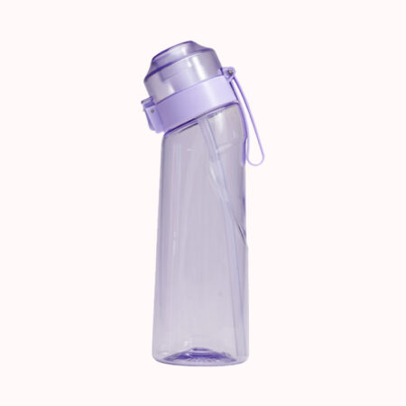 בקבוק מים בטעמים כולל 7 ניחוחות - סגול