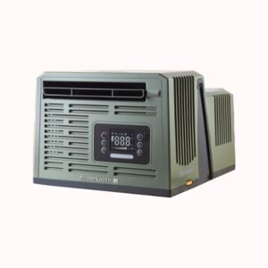 מזגן חלון לרכב ואוהל לשטח 1