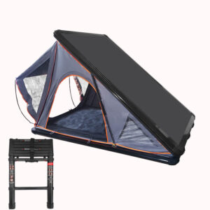 אוהל גג צדפה לרכב 1