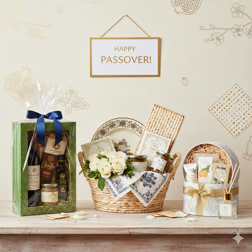 מארזי מתנה לפסח