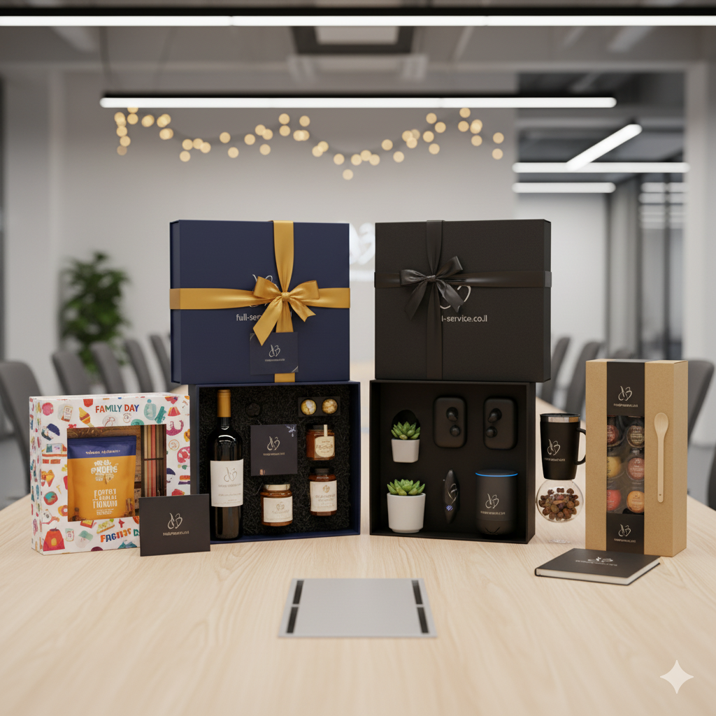 מתנות לעובדים