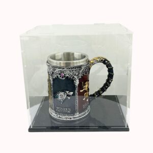 ספל נירוסטה אבירים משחקי הכס עם קופסת תצוגה 1