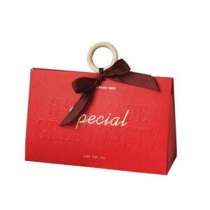 קופסת ממתקים למתנה של 10 יחידות - אדומה 1