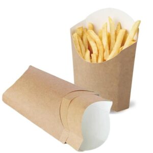 קרטוניות צ'יפס - גדול 50 יח 1