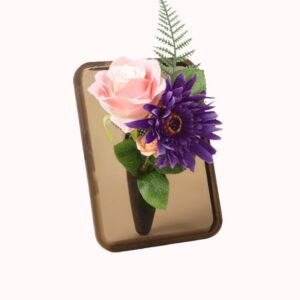 אגרטל שולחן שחור 1