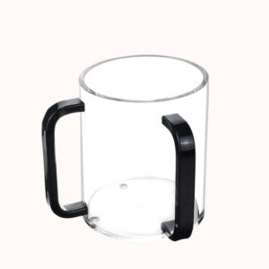 נטלה לנטילת ידיים ידיות שחור 1