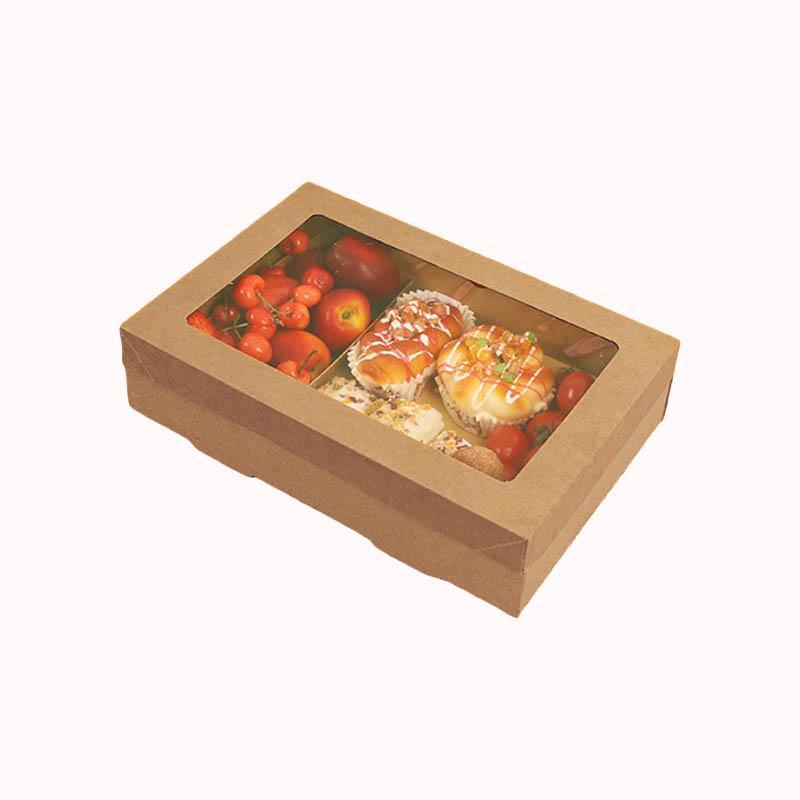 קופסאות אירוח מכסה שקוף-10 יחידות- 30/20/8 1