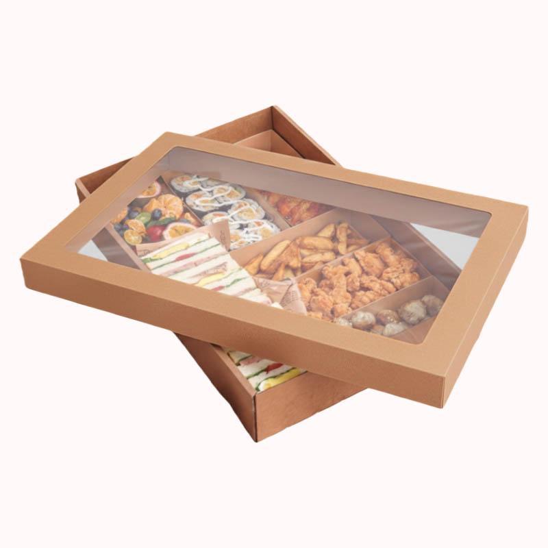 קופסאות אירוח מכסה שקוף-10 יחידות - 45/31/8 1