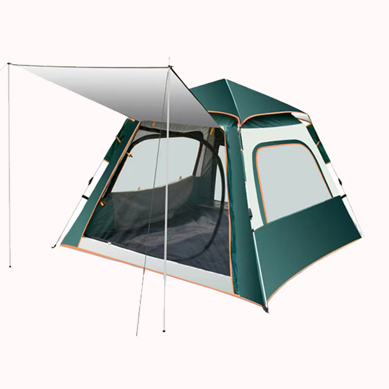 אוהל 4 אנשים גג כפול 1