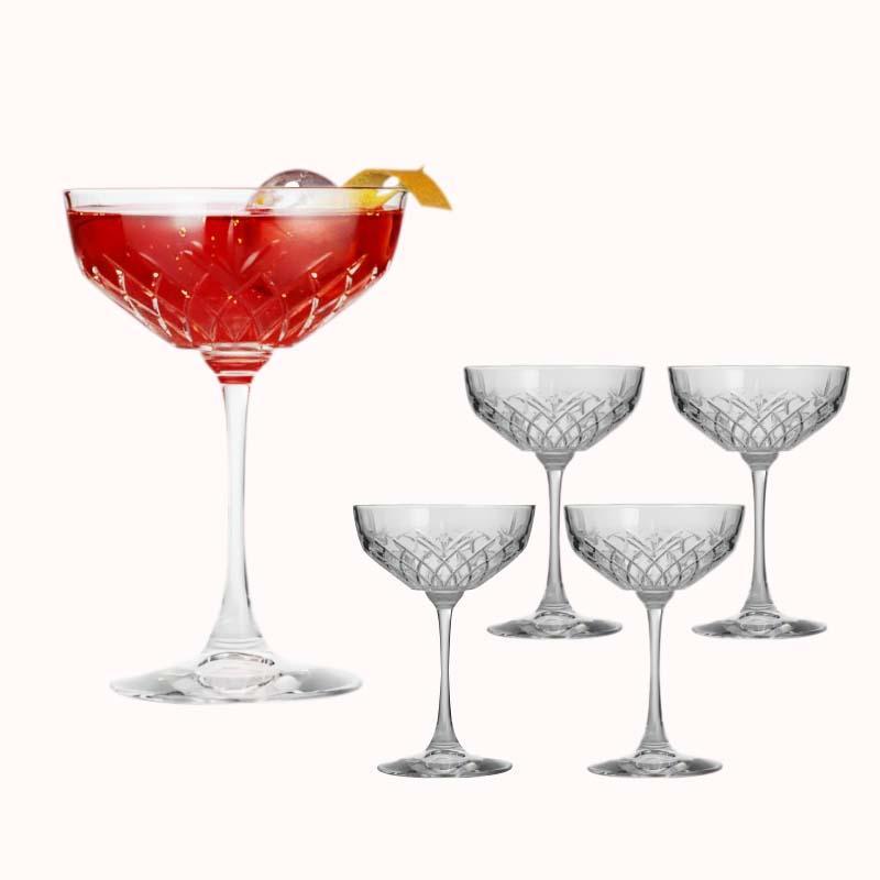 כוס קופ מעוצב 4 יחידות 1