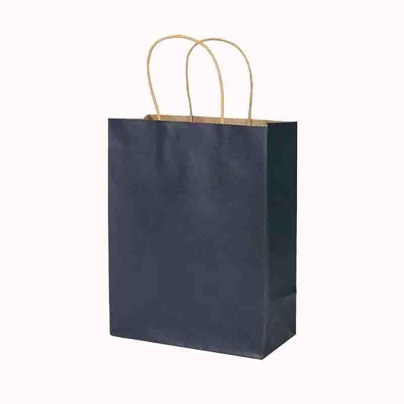 שקיות נייר קראפט &ndash; 50 יח כחול 26/12/31 1