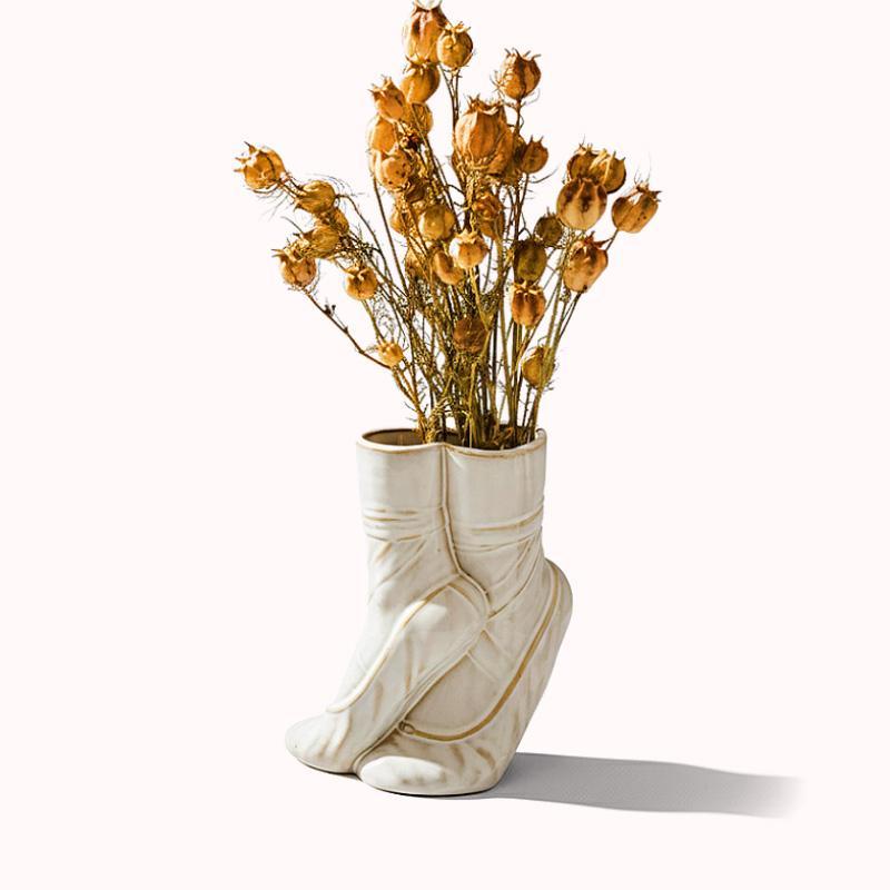 אגרטל פורצלן בלט רוקד 1