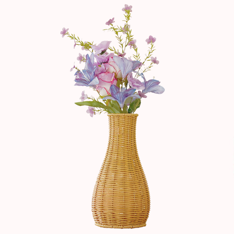 אגרטל במראה קלוע בעבודת יד-גדול 1