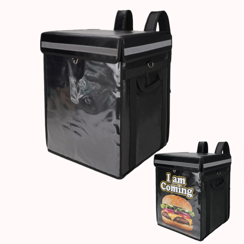 תיק משלוחים עם חלון פרסום-ל'74 1