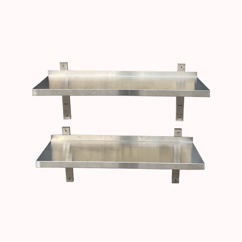 מדף נירוסטה כפול 100 1