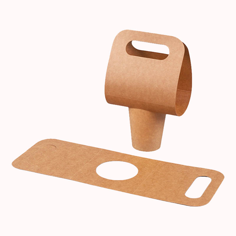 מנשא קרטון לכוס יחיד - 20 יח 1