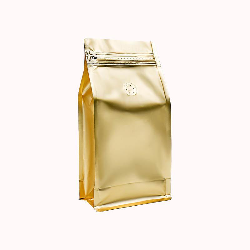 שקית דויפאק 26.5/13.5 אלומיניום זהב &ndash; 25 יח 1