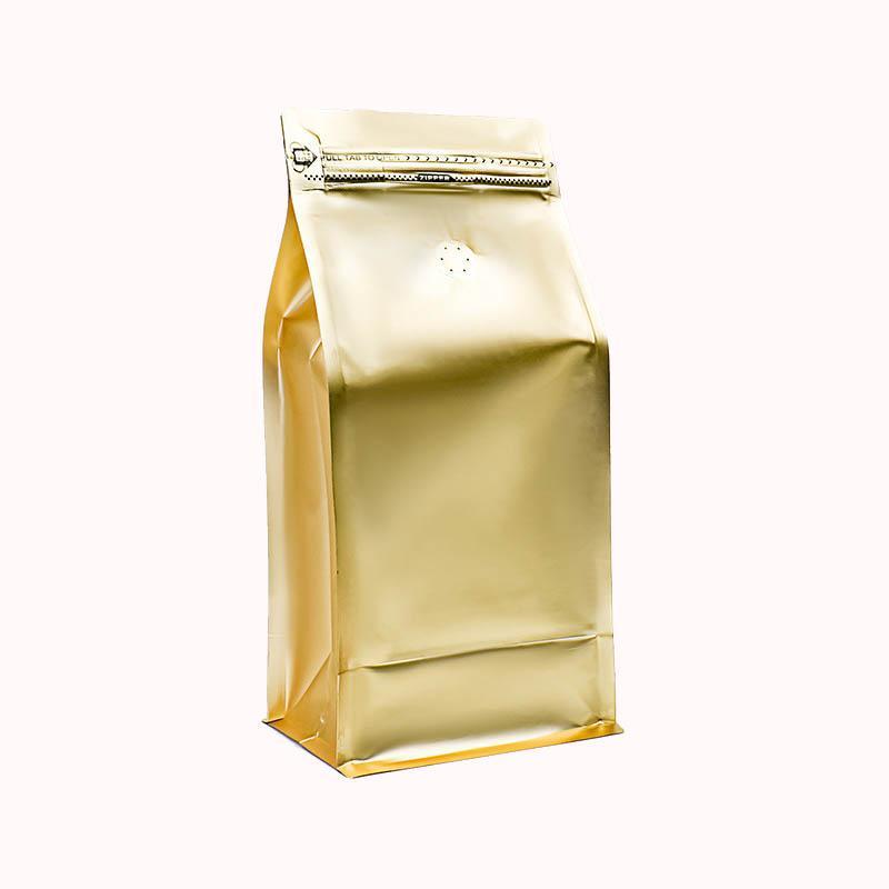 שקית דויפאק 32.5/15 אלומיניום זהב &ndash; 25 יח 1