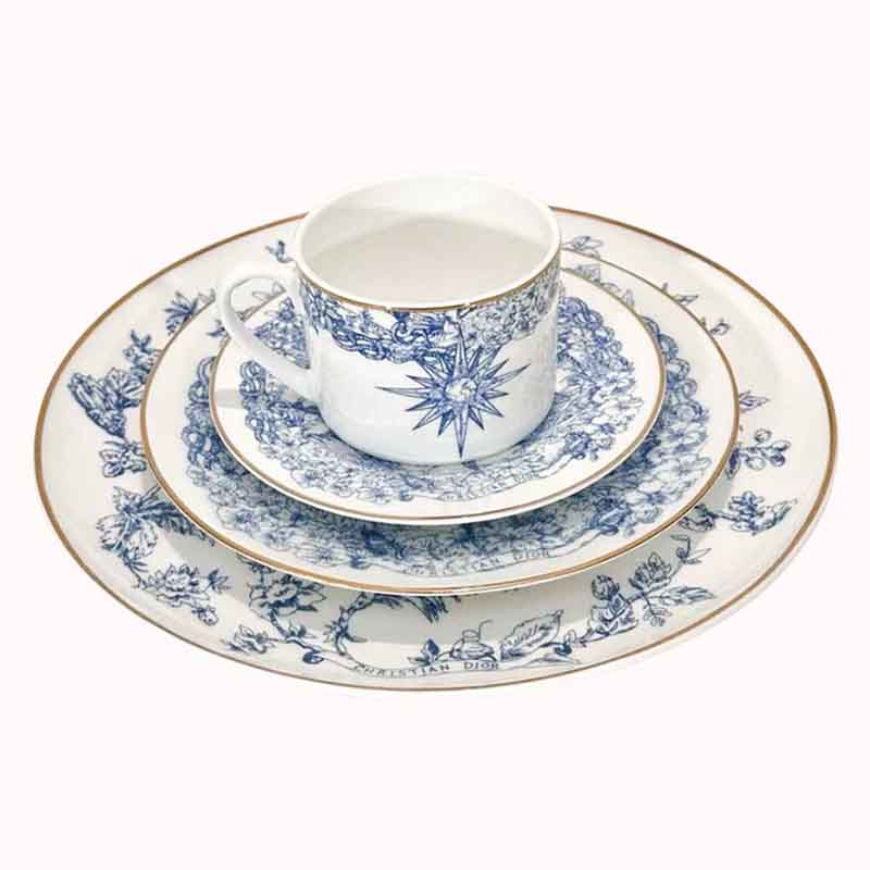 מערכת כלי שולחן מיקונוס - 4 חלקים 1