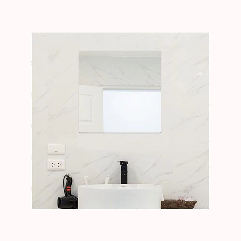 מראה פלסטיק 50/50 1