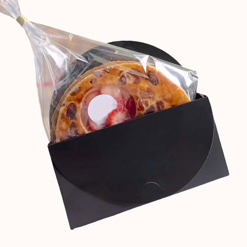 קופסת פיתות 50יחידות - שחורה 1