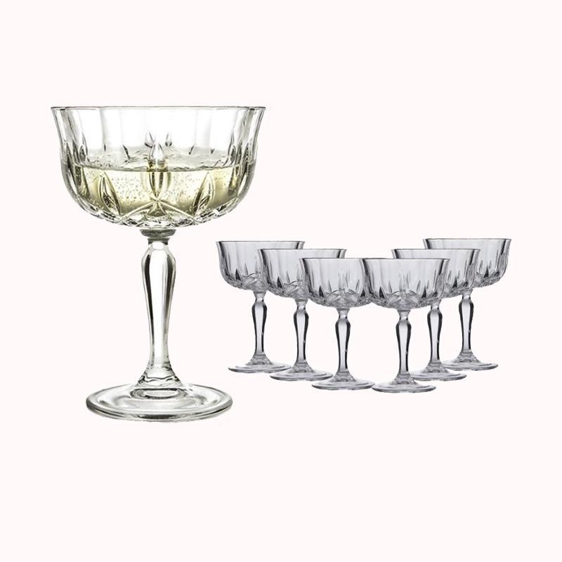 כוס קופ עיטורים 6 יח' 1