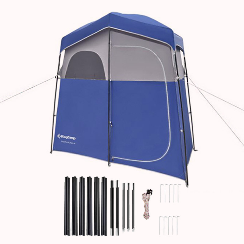 אוהל שירותים ומקלחת 1