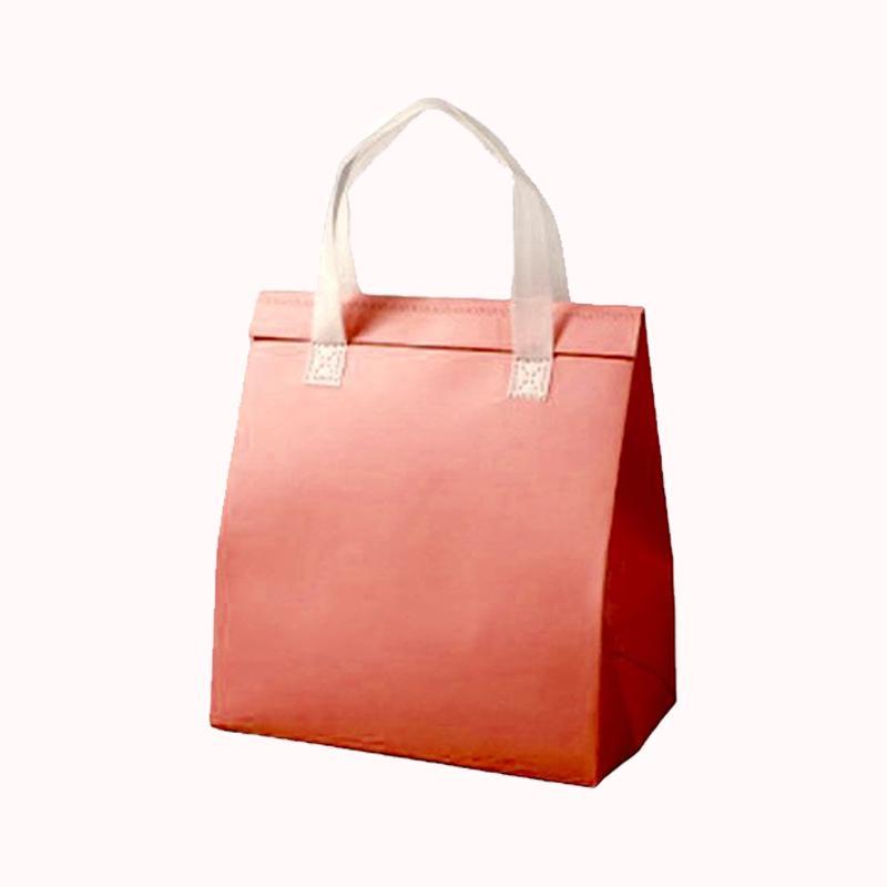 שקית תרמית צידנית עם ידיות &ndash; 50 יח 28/26 אדום 1