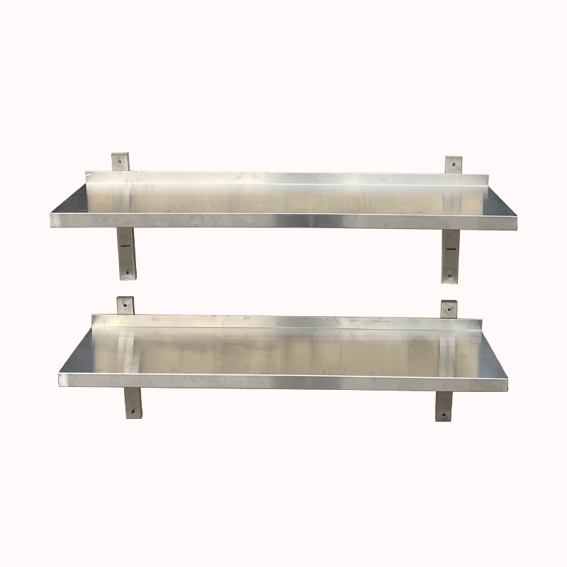 מדף נירוסטה כפול 120 ס"מ 1