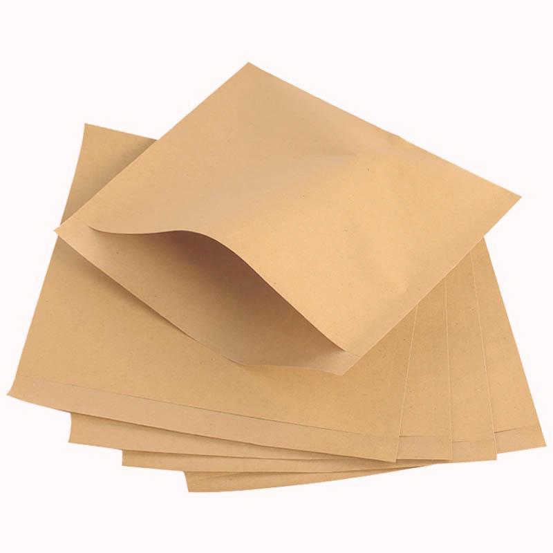 שקית מזון עמידה בשמן נייר קראפט &ndash; 100 יח 17/18 1