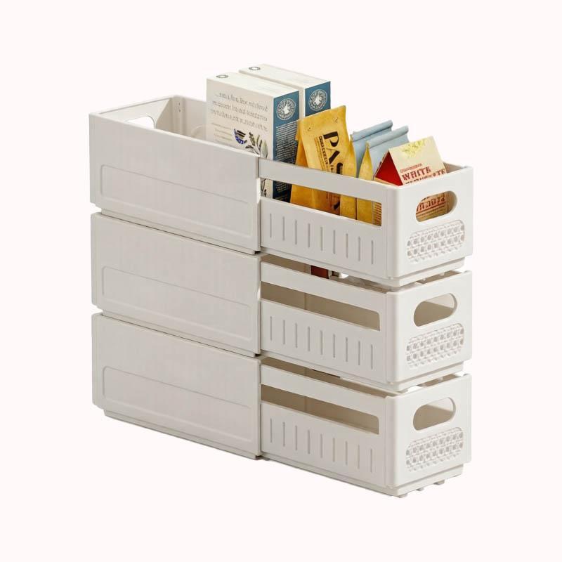 מגירות אחסון דינאמיות סט 3 יח' 10 ס"מ 1