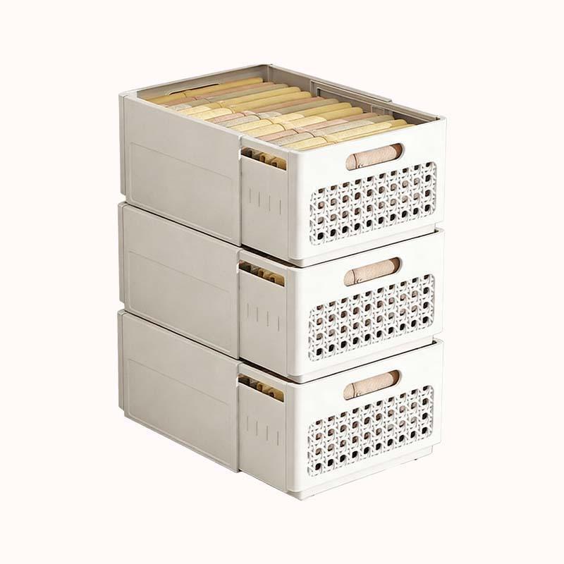 מגירות אחסון דינאמיות סט 3 יח' 25 ס"מ 1