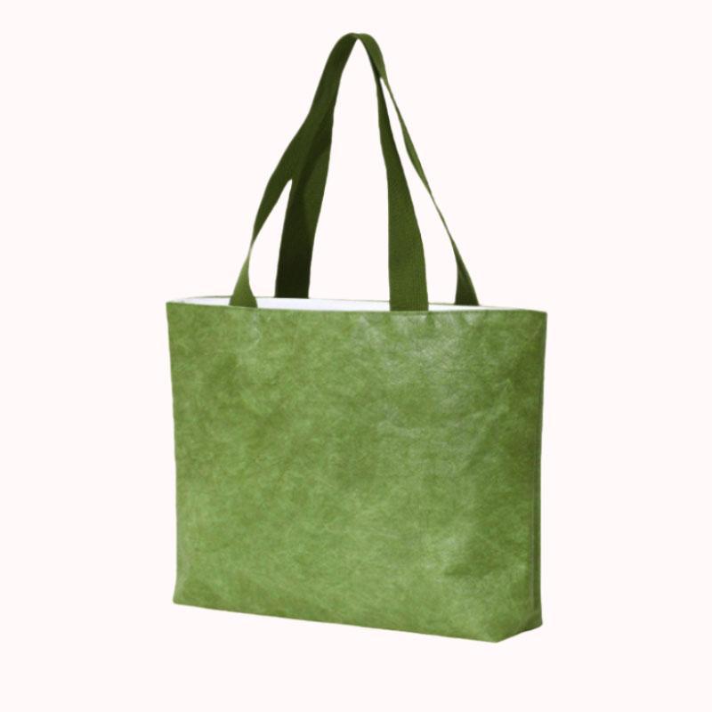 תיק דמוי עור-ירוק 5יחידות 1