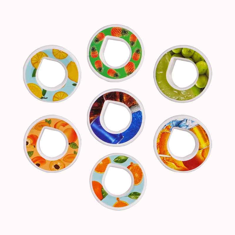 סט 7 ניחוחות לבקבוק מים בטעמים 1