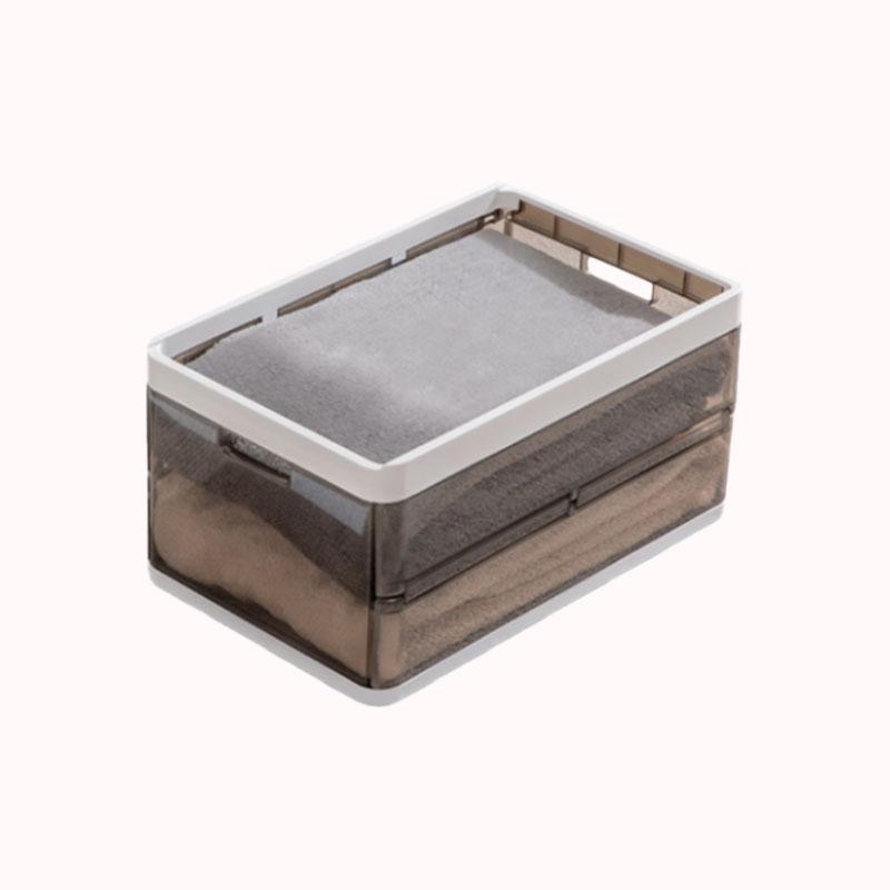 ארגז אחסון מתקפל לבגדים ללא מכסה 1