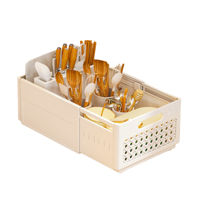 מגירת אחסון נשלפת ומתרחבת - 20 ס"מ 1