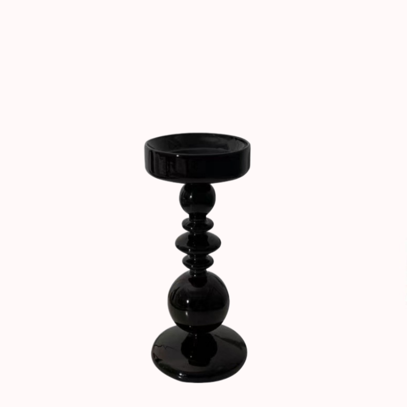 פמוט זכוכית-D 1