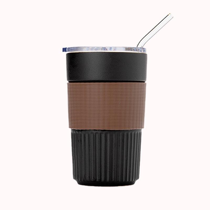 ספל קפה מכלי אבן-שחור 1