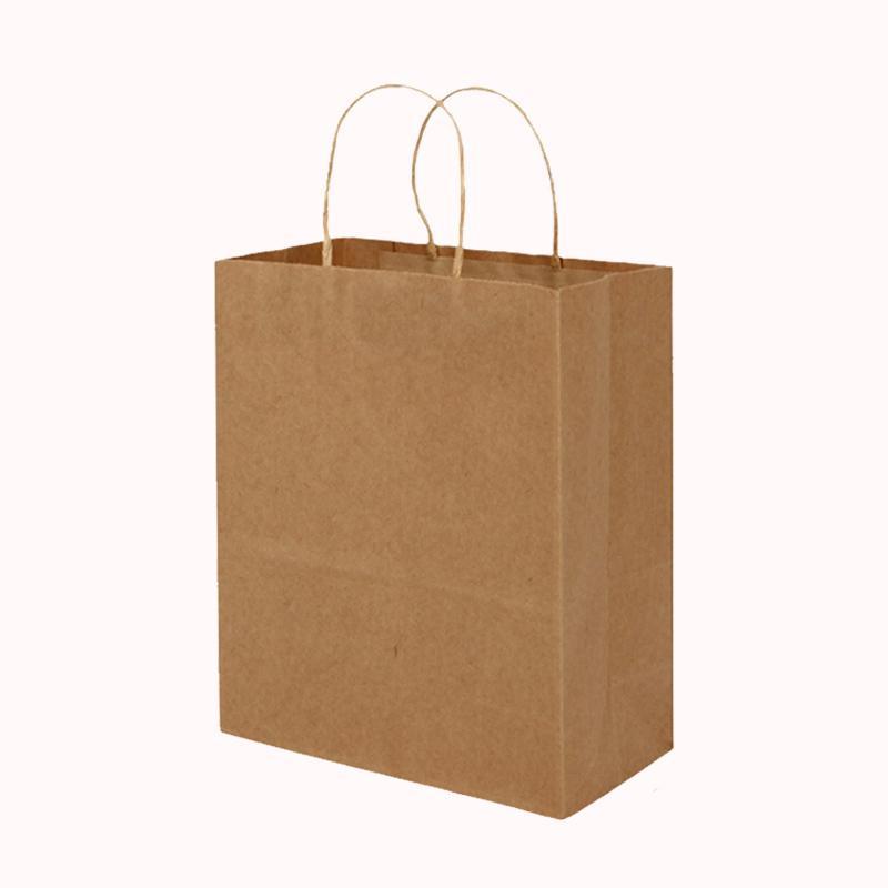 שקית נייר קראפט חומה &ndash; 50 יח 26/17/31 1