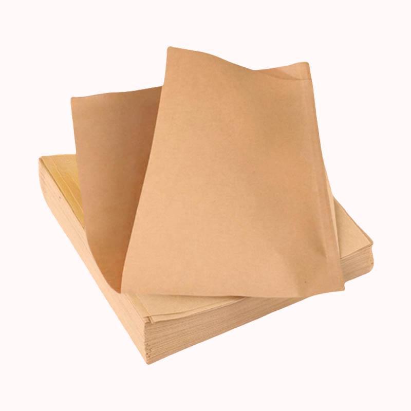 שקית מזון עמידה בשמן נייר קראפט &ndash; 100 יח 15/15 1