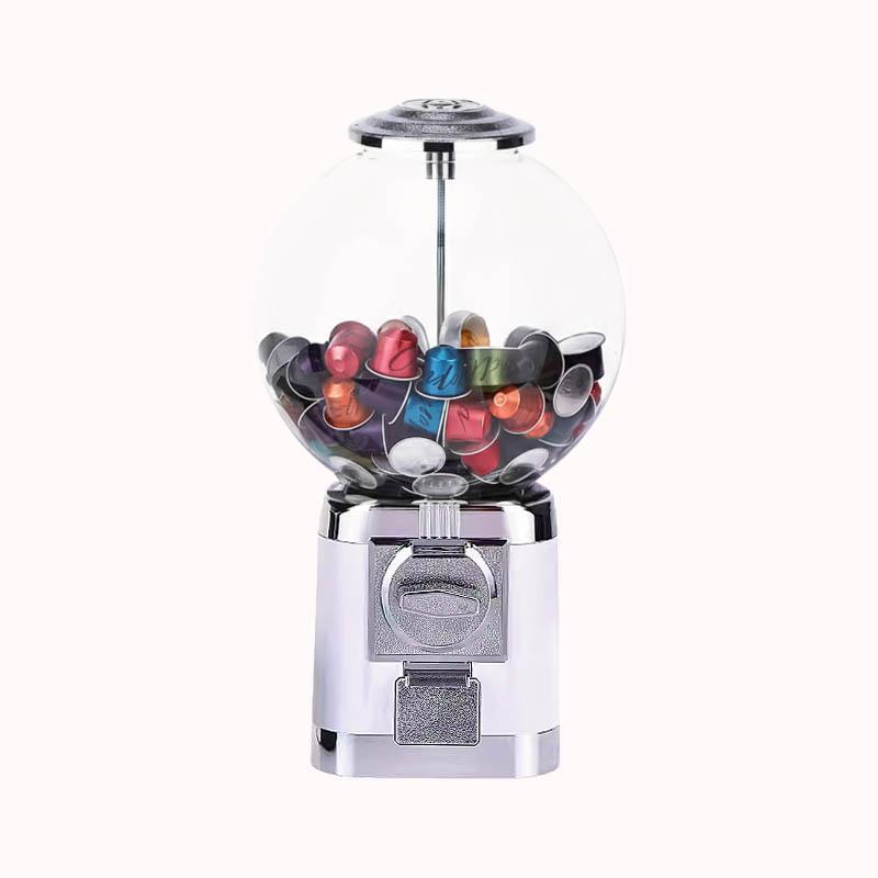 מכונת קפסולות קפה "לאקי" רטרו - 240 יחידות 1