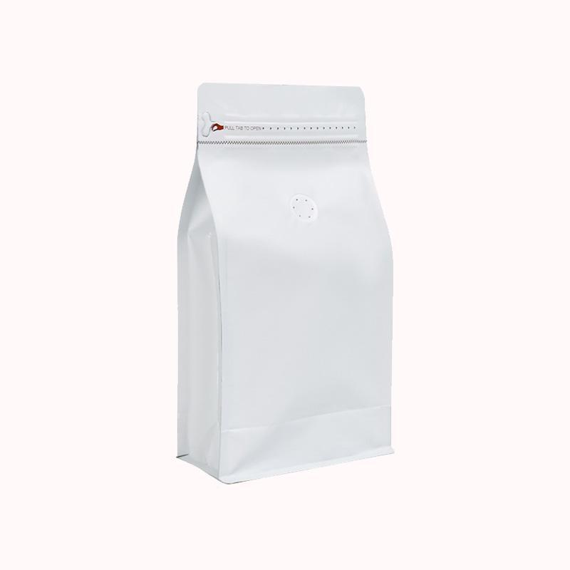 שקית דויפאק 26.5/13.5 אלומיניום לבן &ndash; 25 יח 1