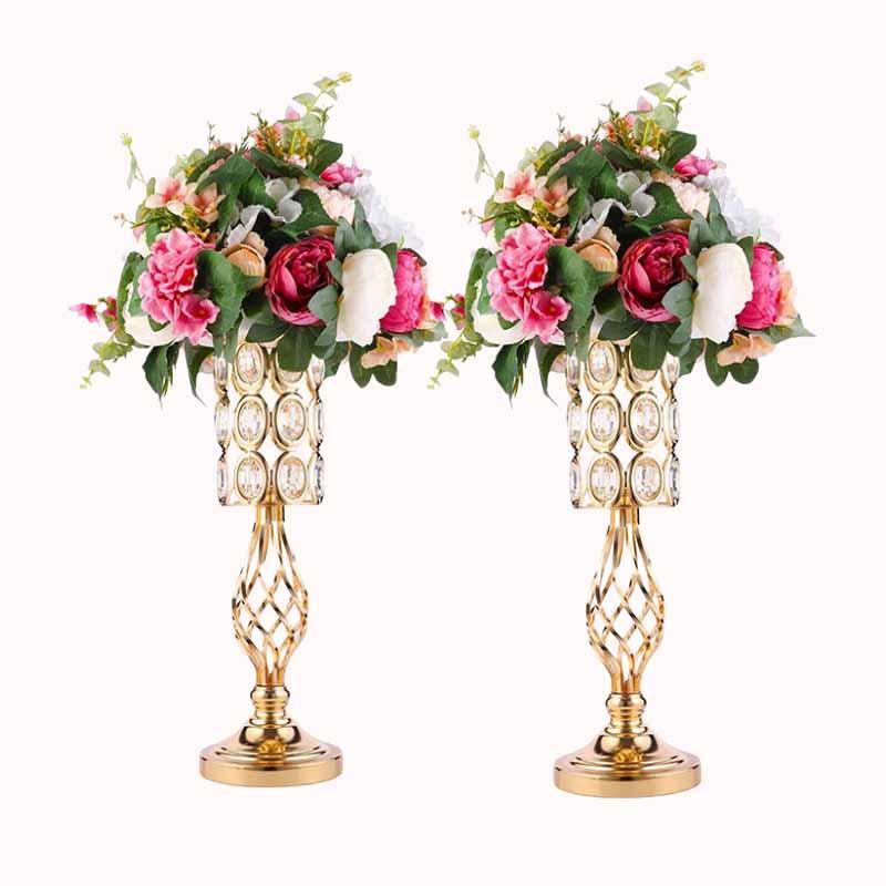 זוג פמוטי זהב יוקרתיים 50 ס"מ 1