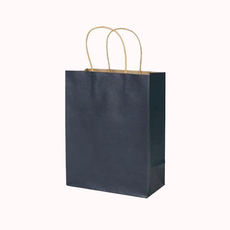 שקיות נייר קראפט &ndash; 50 יח כחול 21/11/27 1