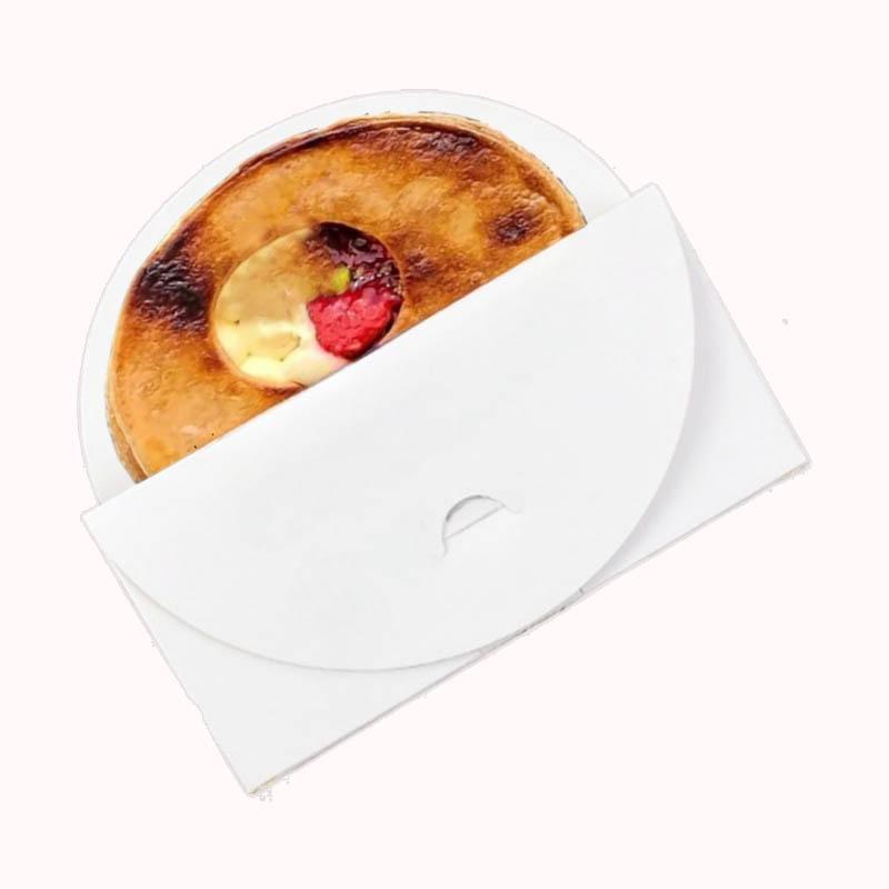 קופסת פיתות 50 יחידות - לבן 1