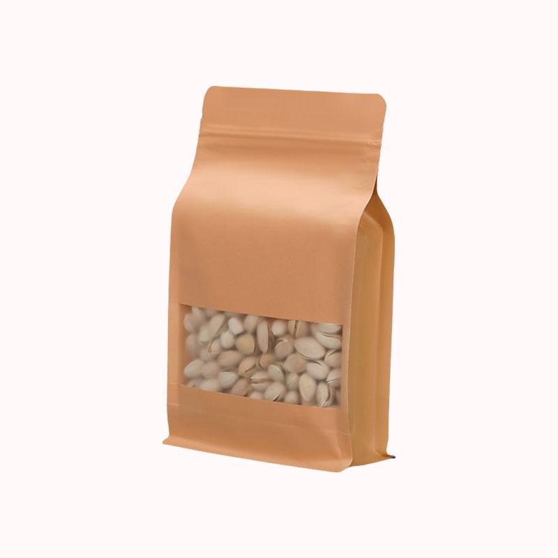 שקית זיפ לוק עם חלון - 50 יח 1