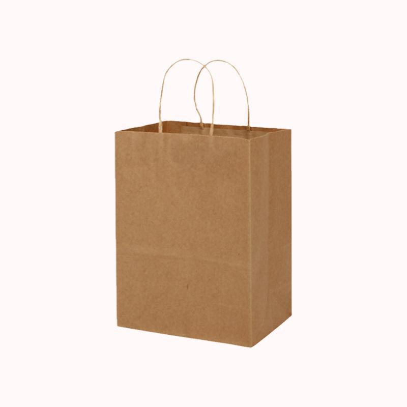 שקית נייר קראפט חומה &ndash; 50 יח 27/11/21 1